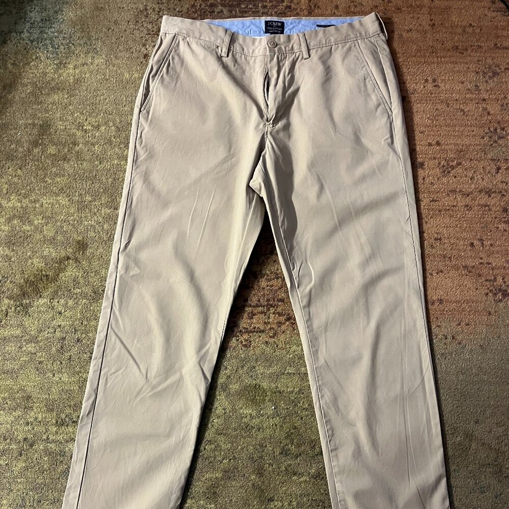 J Crew Sutton Chinos - Khaki 32x32